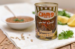 کنسرو عدسی