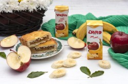 آبمیوه تتراپک سیب و موز