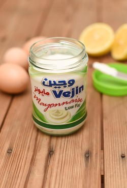 سس شیشه مایونز