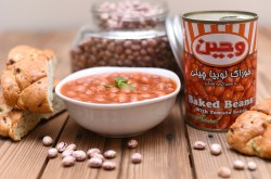 کنسرو لوبیا با قارچ